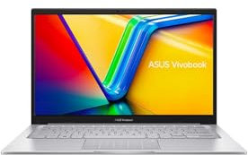 Asus S1404VA-EB313W - Vivobook (Intel Core i7-150U, 16GB RAM, 1TB SSD, 14 FHD, Windows 11) - Cool Silver - AZERTY Français