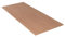 WRK21 Tischplatte 120 x 80 cm Elmau Buche - 18 mm melaminbeschichtete Arbeitsplatte, ABS-Kante, pflegeleicht - für Schreibtische, Home-Office & DIY