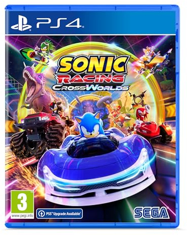 Sonic Racing: CrossWorlds (Playstation 4)