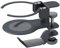 Heavy Duty Aluminum Clamp Mount Cup Holder Storage Hanger Hold Coffee Mug Water Bottle Clamp Gaming Desk Beverage Holder with Multifunctional Headset
