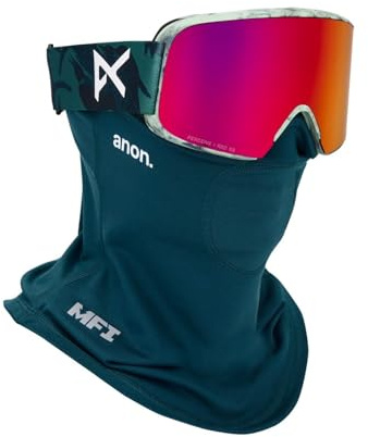 Anon M6 Snow Goggles + Bonus Lens + MFI Face Mask + Case