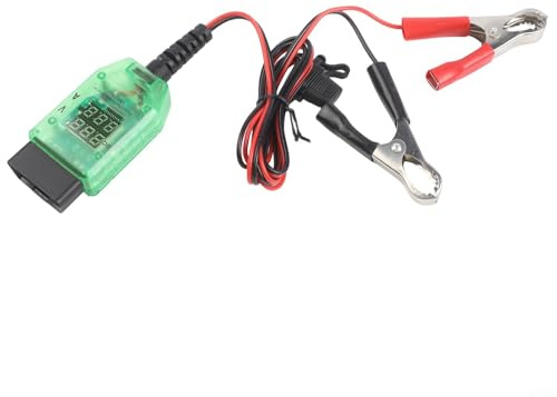 Lastdaytime Digitales Display-Batteriesparkabel für OBD-Anschluss mit stabiler Verbindung, um Funkuhr- und Steuergeräte-Einstellungen nach dem Austausch zu erhalten
