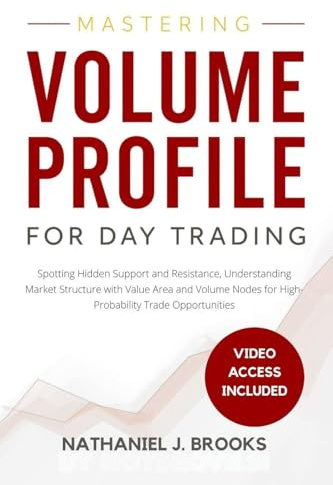 Mastering Volume Profile for Day Trading: Spotting Hidden Support and Resistance, Understanding Market Structure with Value Area and Volume Nodes for High-Probability Trade Opportunities