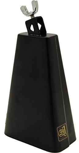 LP Latin Percussion LP860008 Aspire 8'' Bongo Bell, Kuhglocke | Cowbell, schwarz, montierbar an 3/8