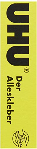 UHU 45015 colle universelle pour bricolage, tube de 35g, translucide, 3342000