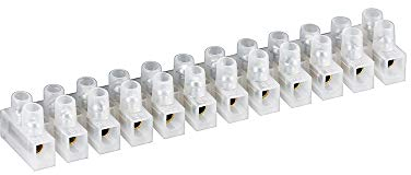 Fixpoint 77007 Lüsterklemme, 5 A, 6 mm², Transparent