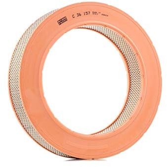 MANN-FILTER, C 36 157 Luftfilter | Für PKW, Saubere Luftzufuhr, Langlebiges Filtermedium, Passgenaues Design, Echte OE-Technologie