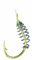 Balzer Camtec Spezi Haken TEIG Gr. 4, 5 stk., Gold, Nadelspitze, Stahl, Karpfen, Angelhaken