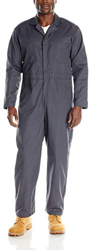 Red Kap Herren Twill Action Back Coverall Arbeitsschutzanzug, anthrazit, 62