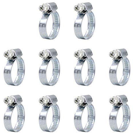 VARIOSAN Fascetta Stringitubo Set 11077, 10 pezzo, Campo di serraggio 16-27 mm, Larghezza 9 mm, W1