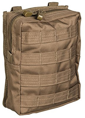 Mil-Tec Molle Gürteltasche Dark Coyote One Size