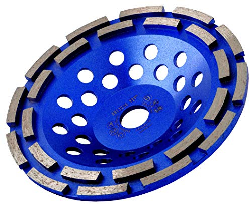 MDW Diamant Schleifteller Ø 125/180 mm zum Abschleifen von Beton und Estrich
