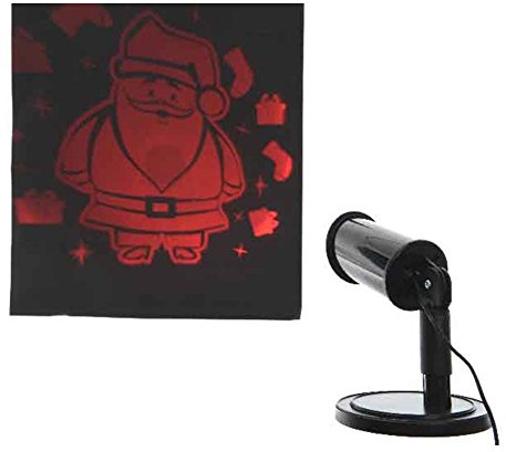 LED Projektor Nikolaus für Außen