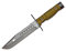 Rui Infantry Fahrtenmesser Gelb, Klingenlänge: 17,9 cm, 02RU033