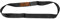 PETEX 47100004 Einweg-Hebeband WLL 750 kg, Länge 0.75 m, Umfang 1.5 m, Breite 48 mm, Schwarz, 1 Stück