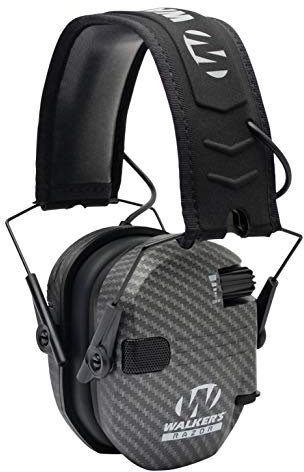 Walker's Game Ear GWP-RSEM-CARB Gear Bouchons auditifs en carbone, taille unique