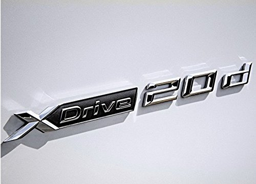E820 X Drive 20d Emblem Badge auto aufkleber 3D Schriftzug hinten Abzeichen XDrive car Sticker Abziehbild
