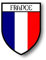 Akachafactory Aufkleber Sticker autoaufkleber Wappen Schild Flagge flaggen Fahne Frankreich