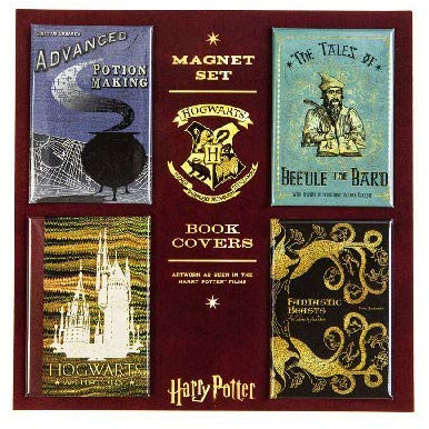 Distrineo Set mit Imanes Book Covers Harry Potter