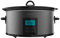 Olla de cocción lenta - Cecotec Chup Chup Matic, Cerámica, 5.5 l, Programable 24h, Temporizador, Inox