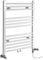 Milano Neva White Dual Fuel Heated Towel Rail - 803mm x 500mm