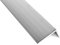 nielsen Aluminium Winkelprofil Natur (Pressblank) 2000x20x10 mm, Stärke: 1,5 mm, Länge: 200 cm, ungleichschenklig, Made in Germany, Eckschutzprofil, Kantenschutz, Abschlußprofil, Ausgleichswinkel