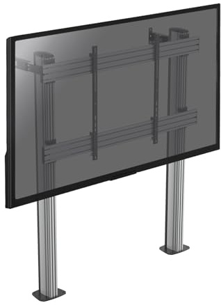 KIMEX - Soporte para TV - Montaje en Suelo - para Pantallas 70-120 Pulgadas - Base atornillable - 031-2100K3