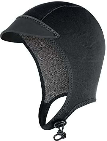 XCEL 2022 2mm Axis Surf Cap AT082540 - Black Size - M