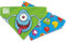 Max & Molly Wendehalstuch aus Stoff für Hunde und Katzen, um Bandana sicher an Ort und Stelle zu halten (Monster, Medium-Large)