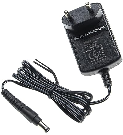 vhbw Chargeur compatible avec Braun Silk-épil 5317, 5318, 5319, 5370, 5375, 5380, 5385, 5395, 5396, 5470, 5497, 5570, 5580 épilateur - 108,5 cm