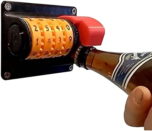 Sacacorchos Montado En La Pared, Destapador Manual Creativo Abridor De Botellas De Cerveza Con Números Precisos, Para Cocina Barra De Pared Restaurante Regalo Del Día Del Padre