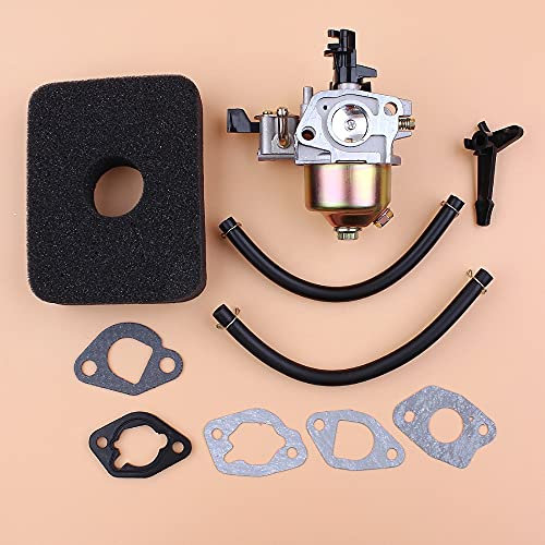 Luxuypon Generatore Guarnizione Carburatore Linea Carburante Kit Filtro Aria Adatto per H-d GX160 GX200 Cinese 168F 5.5hp 6.5hp Motore Motore 2-3kw