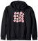Peinture aquarelle roses Sweat à Capuche