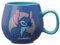 Disney Stitch # I Don't Do Mornings Tazza blu