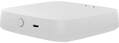 MOES Zigbee Wireless Gateway HUB, Zigbee Bridge, con función de Mesh, Compatible con Smart Life/Tuya App, Protocolo Dual, WiFi&Zigbee