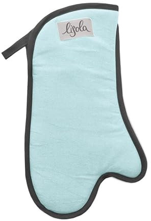 Lisola Guantone in Panama 100% Cotone Tinto in Capo, Made in Italy, Prodotto Ufficiale del Grande Fratello, Modello: Colorado, Colore Tiffany