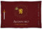 LolaPix Personalisierte Gryffindor-Decke mit Name/Text. Verschiedene Größen. Personalisierte Geek-Geschenke. Personalisierte Polar-Fleecedecke. Decke 80x125cm 480 g/m2. Gryffindor-Coraline-Decke