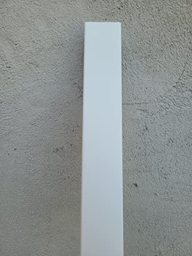 2X 1m Kabelkanal Standard Weiß - zum Schrauben/Anschrauben - 40x25mm Kabelkanal HERRY24