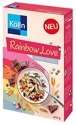 Kölln Rainbow Love Hafer-Müsli, 400 g, 1 Stück (1er Pack)