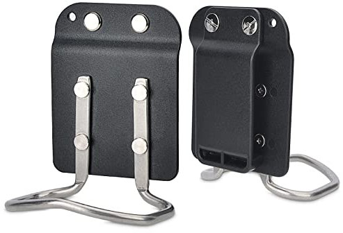 Heavaluefit HammerCatcher-Hammer Holder for Tool Belt, Quick Response Hammer Holster, Hammer Loop Fit Up to 2 Tool Belt, Compatible with Claw Hammer, Hatchet and Mallet