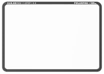 PolarPro - ND2-4x5.65 Filter - 1-Stop Neutraldichte - Aluminiumrahmen - 100% sichtbare Filterätzungen - Fingerabdruckfreie Handhabung - Verbesserte Farbgenauigkeit