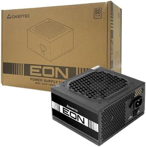 Chieftec Netzteil 600 Watt ATX** EON Series 80PLUS - PC-/Server Netzteil - 10 min