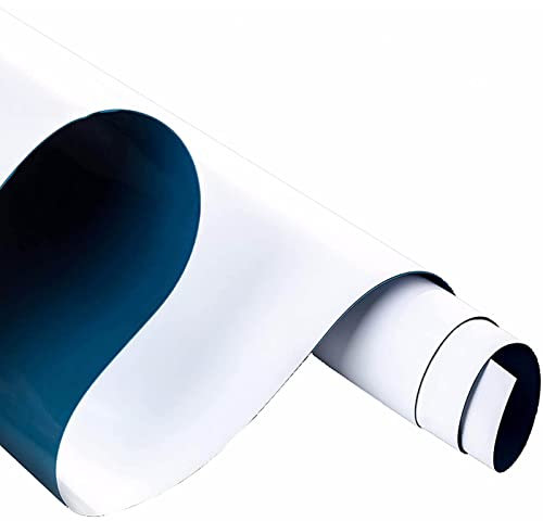 Extra großes Whiteboard, selbstklebendes Papier-Nachrichtenbrett, abziehen und aufkleben, Whiteboard-Aufkleber, trocken abwischbares Board für Wand-Whiteboard-Papier, 120 x 300 cm