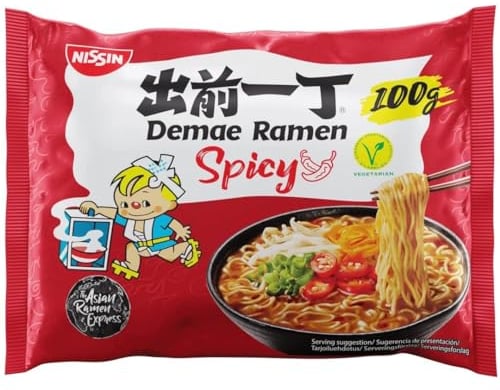 Nissin Demae Ramen Spicy 15x100g