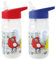 Fun House JEUX OLYMPIQUES PARIS 2024 GOURDE AVEC PAILLE JO 380 ML POUR ENFANT - VAISSELLE REUTILISABLE - ROUGE OU BLEU