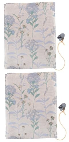 EXCEART Buchschutz Filz 2st Bucheinband Aus Stoff Notizbücher Bücherregale Das Notebook Buchschutz Aus Stoff Buchumschläge Aus Stoff Cover Für Buch Schützende Buchumschläge Buchumschlag A5 Buchen