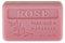 Savon de Marseille - 100 g - Convient à tous les types de peaux (Rose)