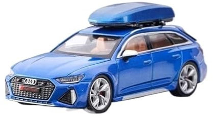 DADYA 1/64 Für ABT Station Wagon Legierung Auto Modell Sammlung Ornamente Diecast (Color : C, Size : No Box)