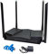 Banana Pi BPI-WiFi 6 OpenWRT Board, Router Wireless Internet Dual Band, 802.11ax ac WiFi 6 Gigabit VPN, Con 5GE Phy e RGMII, Supporto WPA,WPA2,WPA3 (Bundle Custodia Nera)