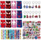 86 piezas Spiderman Party Mitgebsel, Spider-Man und seine Freunde Geschenkset, 12 Geschenk Taschen, 50 Spiderman Aufkleber12 Slaparmbänder, 12 Schlüsselanhänger Geburtstagsgeschenk für Kinder